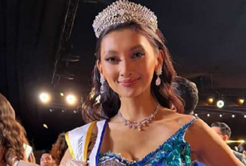  Adinda Cresheilla Raih Mahkota Miss Supranational 2022