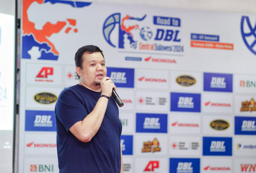 Rico Djanggola Hidupkan Mimpi Anak Muda di Sulteng Lewat Kehadiran Kompetisi DBL 