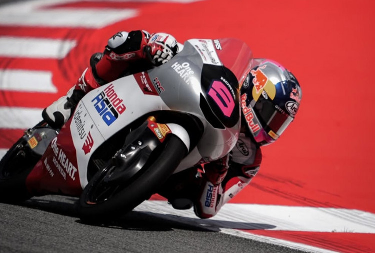 Keringat Perjuangan Veda Ega Pratama Menuju MotoGP, Sang Ayah Bongkar Kisah Penuh Air Mata