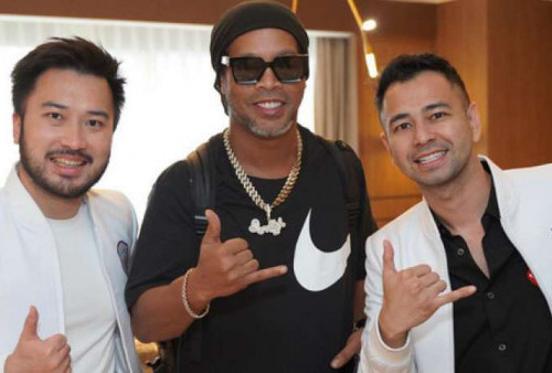 Ronaldinho Bakal Bela Rans Nusantara FC Lawan Arema dan Persik