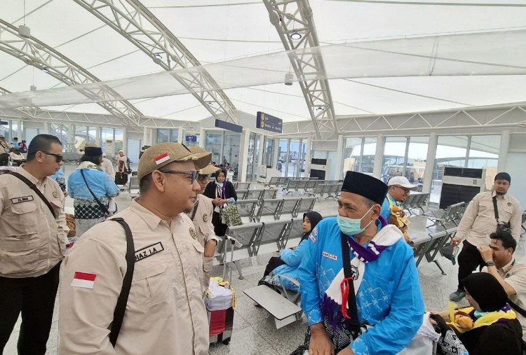 Tim Inspektorat Kemenhaj Pantau Kepulangan Gelombang II di Bandara Madinah, Hasilnya?