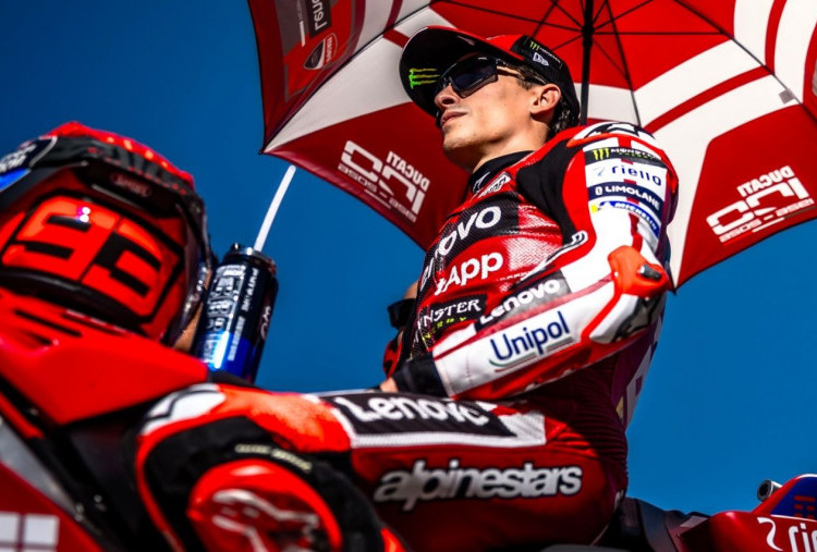 Marc Marquez sudah Punya Firasat Balapan di Jerez Bakal Chaos