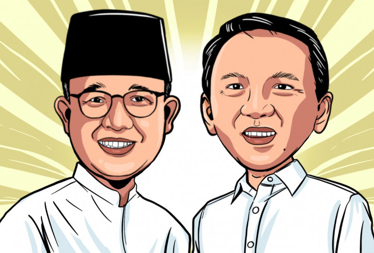 Duet AA (Anies-Ahok)