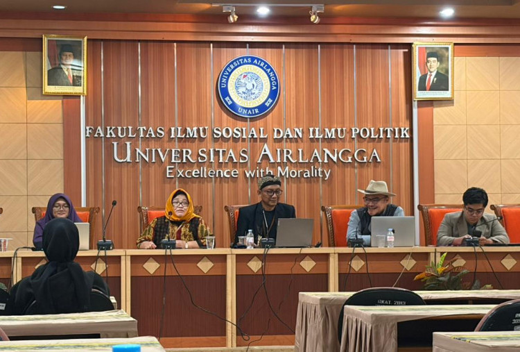 Kupas Bisnis Berbasis Etika Lingkungan dan Pendidikan di Antro Unair