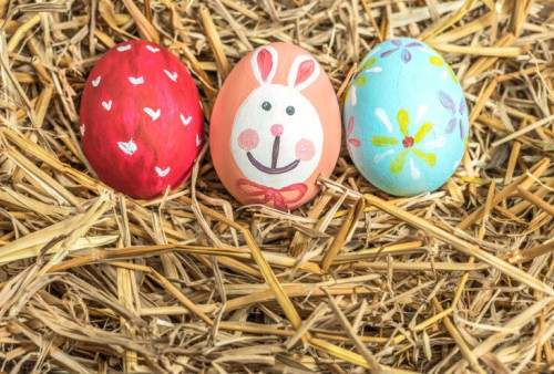 Happy Easter! Ini Makna dan Alasan Perayaan Paskah Identik dengan Telur