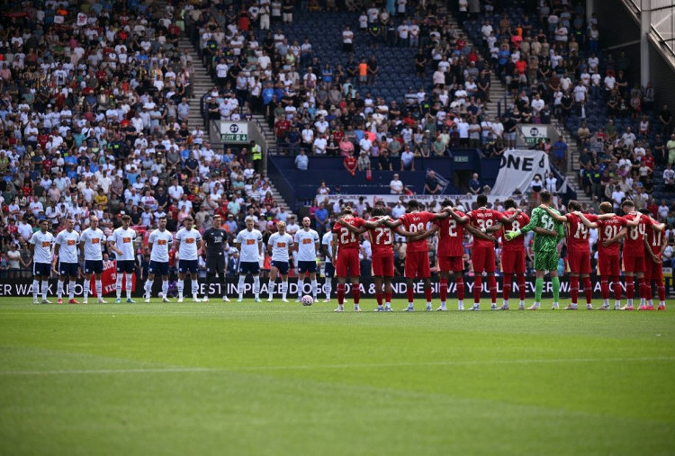 Preston North End vs Liverpool 1-3, Penuh Tribut Buat Diogo Jota!