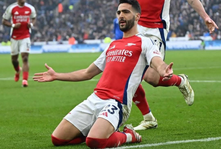 Leicester vs Arsenal: Cetak Brace, Mikel Merino Menyelamatkan Arteta