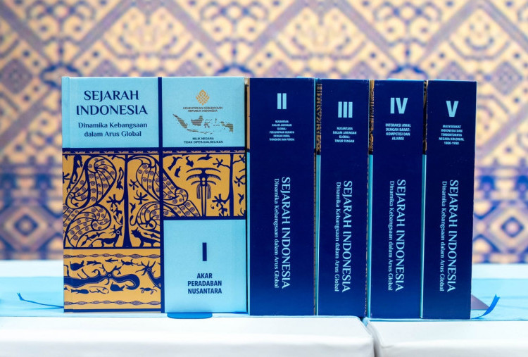 Menyambut Terbitnya Buku 'Sejarah Indonesia: Dinamika Kebangsaan dalam Arus Global' 