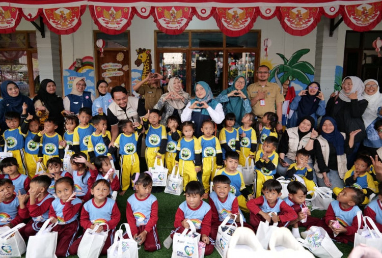 Program BERTUMBUH IDSurvey Dorong Pembelajaran Kreatif bagi Anak Usia Dini di Temanggung