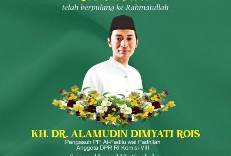 Anggota DPR RI Alamuddin Dimyati Rois Wafat, Cak Imin Ungkap Kenangan Terakhir 