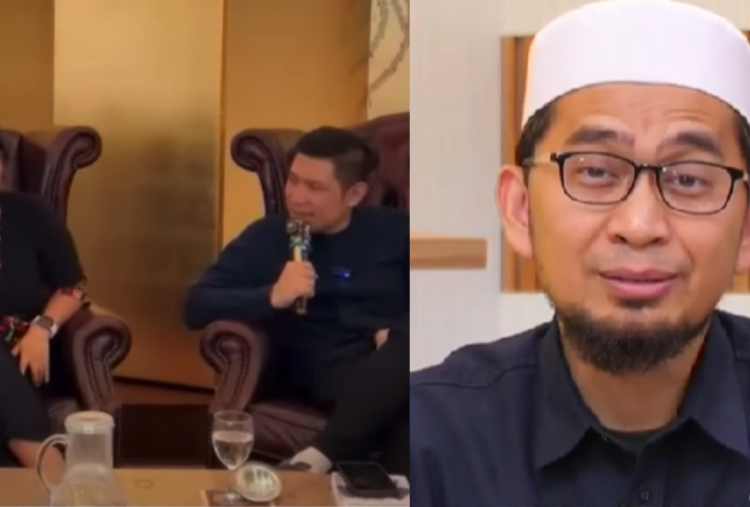 Marlo Tertawakan Penghafal Al Quran Bikin Netizen Geram, Ustadz Adi Hidayat Beri Penjelasan