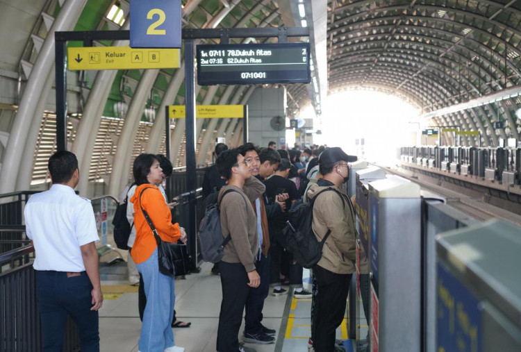 Kebutuhan Mobilitas Meningkat, LRT Jabodebek Kian Diminati Masyarakat