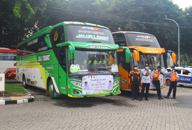  Pemkab Gresik Kembali Gelar Mudik Gratis, Pendaftaran Mulai 11 Maret 2025