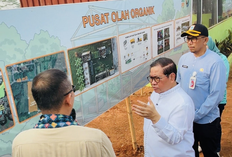 Pemprov DKI Sulap Lahan Tidur di Tangerang Jadi Kawasan Ketahanan Pangan Senilai Rp1 Triliun