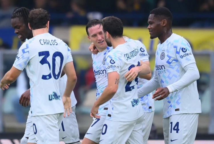 Rating Pemain Inter Milan Usai Hajar Verona 2-1, Lini Depan Tumpul!