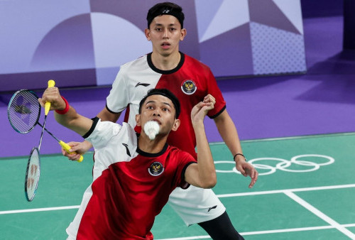 Olimpiade Tokyo 2024: Fajar/Rian Perpanjang Rekor Kekalahan dari Rankireddy/Shetty, Ini Penjelasannya