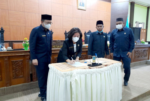 DPRD Bateng Setujui Penggabungan 2 Dinas dan Pencegahan Perkawinan Usia Anak