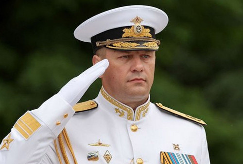 Komandan Baru Rusia Untuk Armada Baltik dan Pasifik