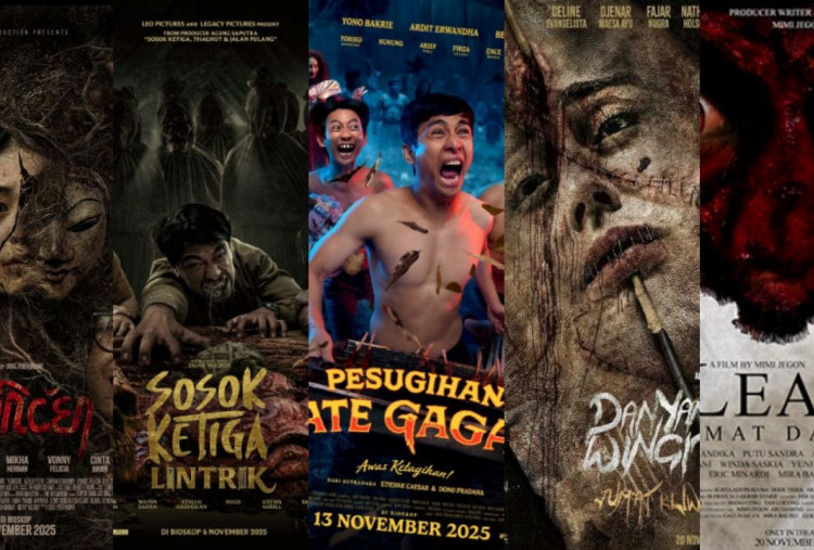 Seram Abis! 5 Film Horor Indonesia yang Tayang November 2025, dari Ritual Mistis Hingga Horor Komedi
