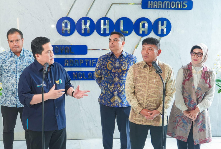 Erick Thohir: BSI Kantongi Izin Prinsip untuk Buka Cabang di Arab Saudi, Siap Perkuat Ekosistem Haji dan Umrah