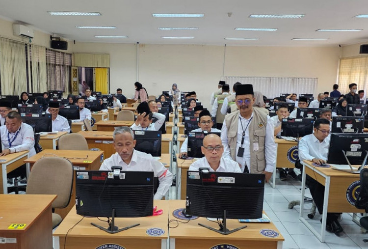 Perkuat Transparansi, 1.344 Calon PPIH 2027 Mengikuti CAT Serentak di 35 Titik Kantor BKN