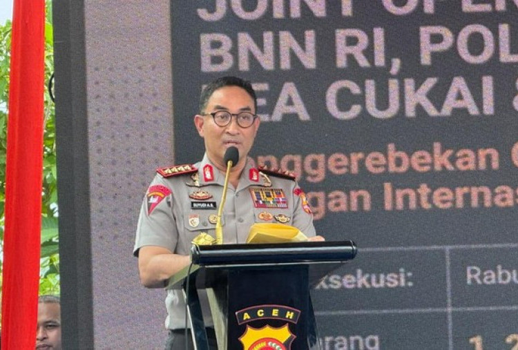 Kapolri Jenderal Cek Clandestine Lab Sabu Terbesar di Pidie Aceh Usai Ungkap 1,16 Ton Ketamin di Belawan 
