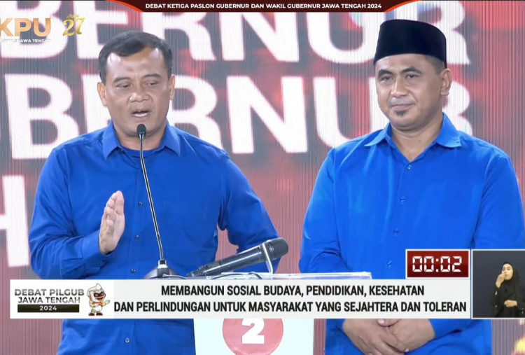 Debat Ketiga Pilgub Jateng, Ahmad Luthfi Tegaskan Komitmen Lindungi Hak Pekerja Jawa Tengah