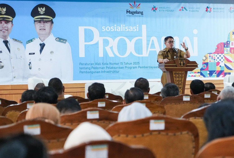 Komitmen Pembangunan Inklusif, Kota Magelang Perkuat Kesejahteraan Masyarakat Lewat PRODAMAI