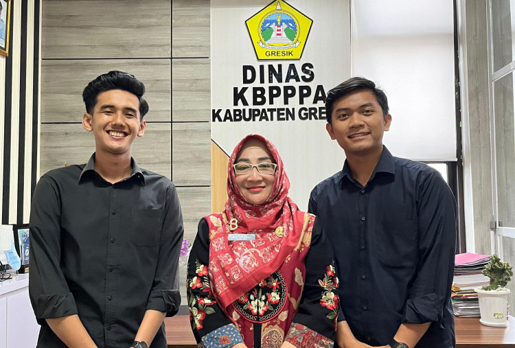 Magang di Dinas KB PP dan PA Kabupaten Gresik: Belajar Banyak mengenai Program Bunda Puspa