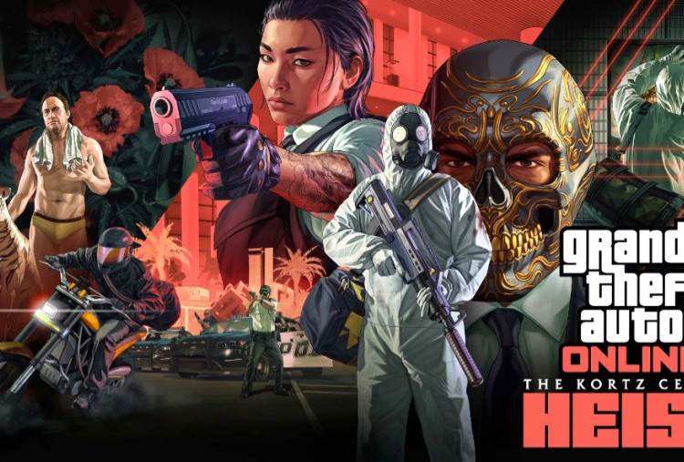 GTA Online Hadirkan Kortz Center Heist Mulai 14 Juli, Pemain Bisa Curi Lukisan Bernilai Tinggi
