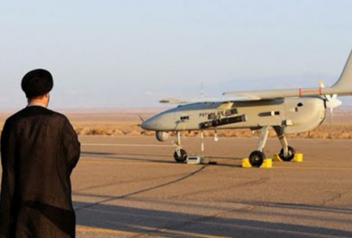 Iran Persenjatai Drone Karrar dengan Rudal Udara ke Udara, Amerika dan Israel Ketar Ketir