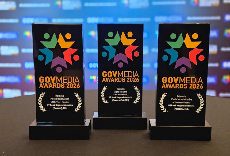BNI Sabet 3 Penghargaan Internasional di GovMedia Awards 2026, Digitalisasi Sektor Publik Makin Kuat