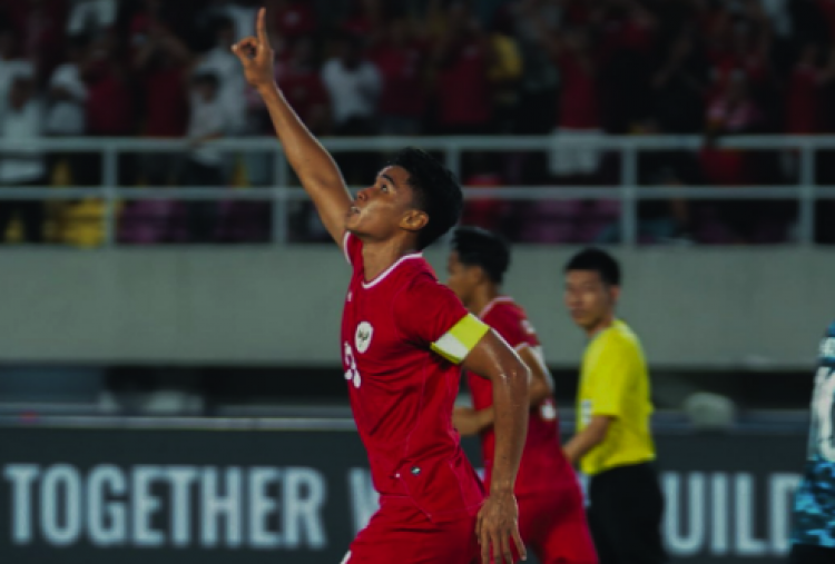 Rating Pemain Timnas Indonesia Saat Seri dengan Laos 3-3, Ferarri Tertinggi! 