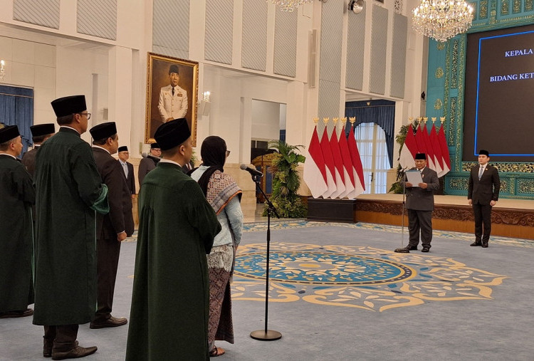 Sah! Nanik S Deyang Resmi Jadi Kepala BGN, Trenggono dan Agustina Jadi Wakil Kepala BGN