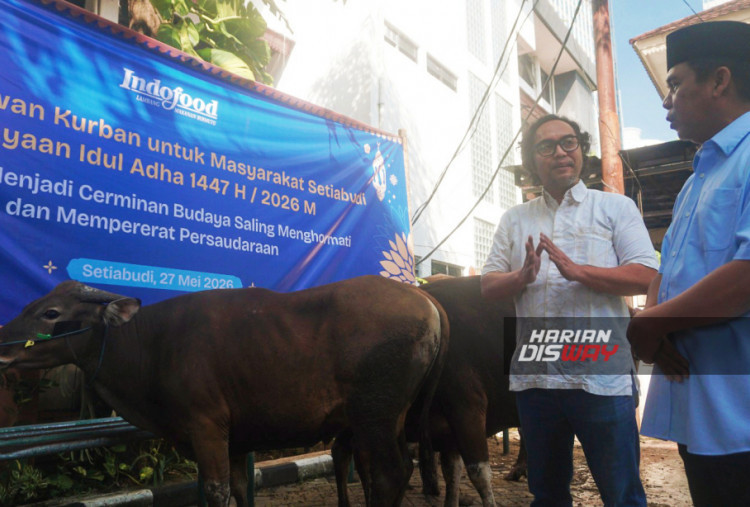 Indofood Salurkan Ratusan Hewan Kurban untuk Masyarakat