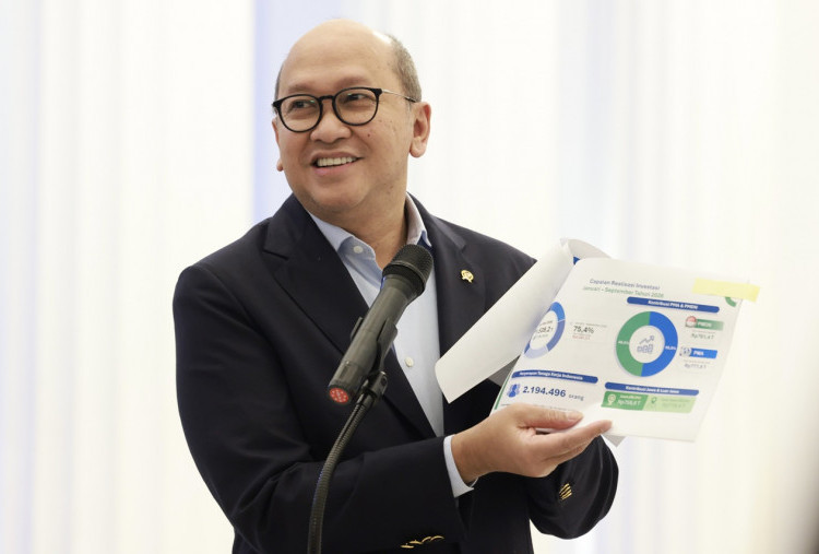 Realisasi Investasi Hingga Kuartal III Sentuh Rp1.539 T, Capai 75 Persen Target 2026