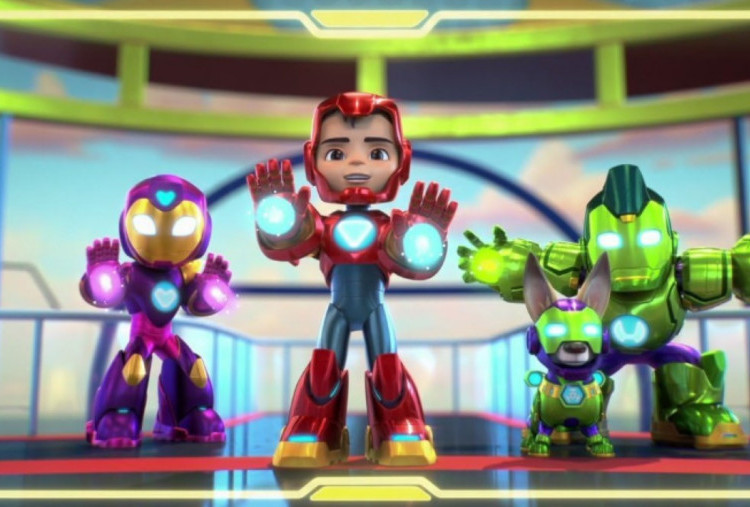 Intip Pengisi Suara Iron Man and His Awesome Friends, Serial Marvel Penuh Aksi dan Tawa!