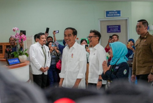 Jokowi Blusukan ke Jateng, Minta Pelayanan Pasien BPJS di RS Lebih Cepat Ditangani