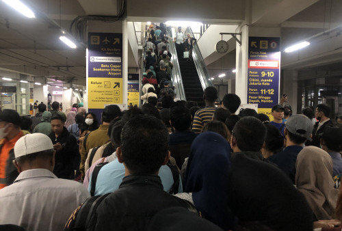 Eskalator Stasiun Manggarai Mati Lagi, Penumpang dan Petugas Adu Mulut