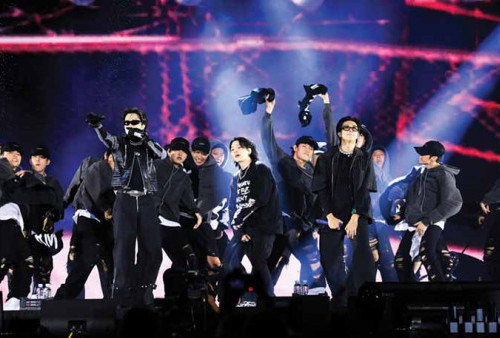 Konser BTS Yet to Come in Busan Tuntaskan Kerinduan ARMY