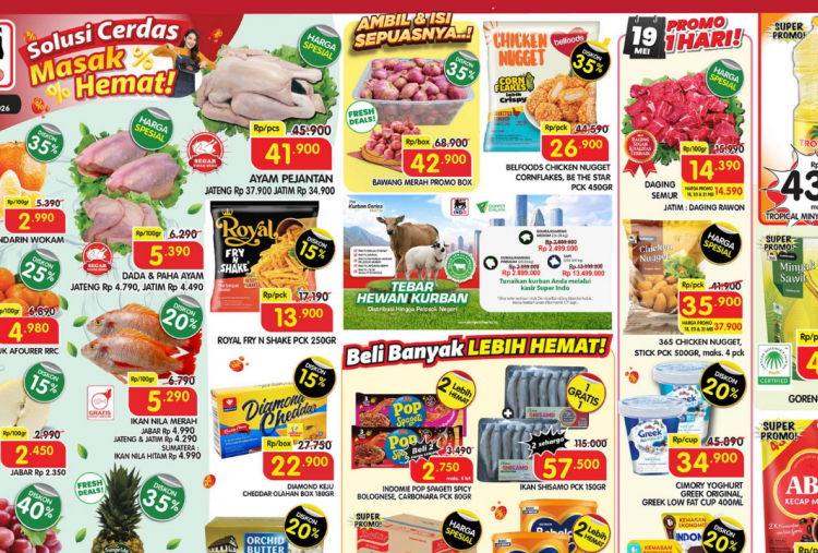 Katalog Promo Superindo Terbaru 18-21 Mei 2026, Jelang Idul Adha ABC Kecap Manis Diskon Jadi Rp20.500