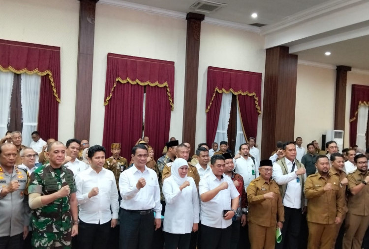 Mentan: Tahun Depan Tak Impor Gula, Jatim Jadi Tumpuan