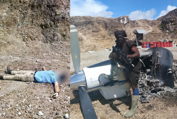 TPNPB Akui Eksekusi Pilot Asal Amerika, Elkius Kobak: Saya Beri Perintah Serang Pesawat