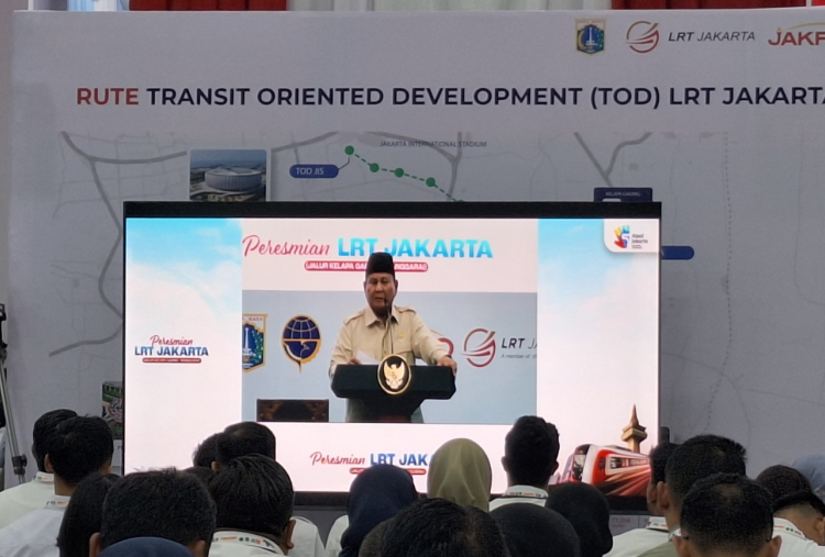 Beda Partai dengan Pramono Tak Jadi Soal, Prabowo Tegaskan yang Penting untuk Rakyat