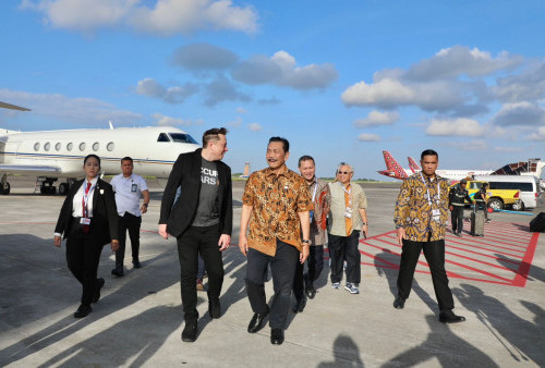 Jokowi Full Senyum, Starlink Punya Elon Musk Mau Tanam Investasi di Indonesia
