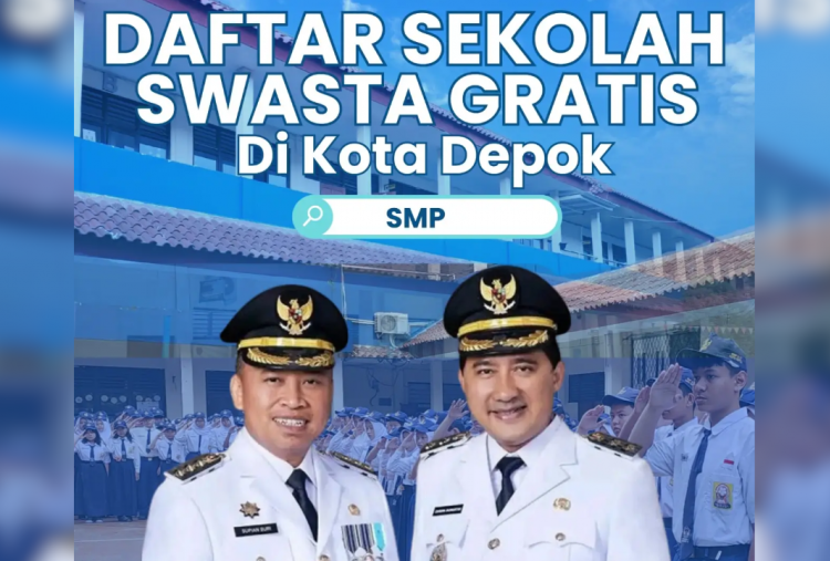 49 Sekolah Swasta Gratis di Kota Depok Program RSSG SMP-MTs, Pendaftaran Dibuka Juni 2026