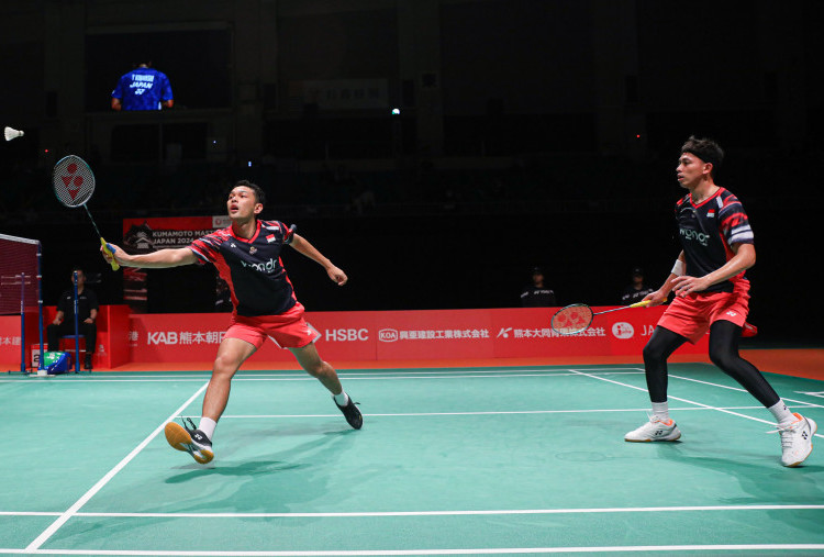 Kumamoto Masters Japan 2024: Fajar/Rian Lolos ke Final, Sudah Rindu Juara