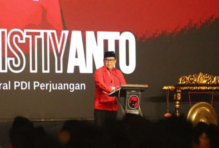 Buka Konferda & Konfercab PDI Perjuangan Jatim, Hasto: Jadikan Jatim Soko Guru Bangsa