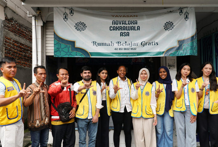 Bahas Perubahan Iklim Bareng Anak-Anak lewat Film dan Game Interaktif Bahasa Inggris