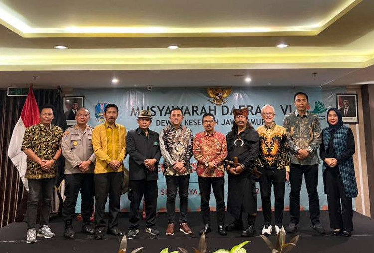 Hadiri Musda VI DKJT, Kemenkum Jatim Tegaskan Komitmen Dukung Pemajuan Kebudayaan